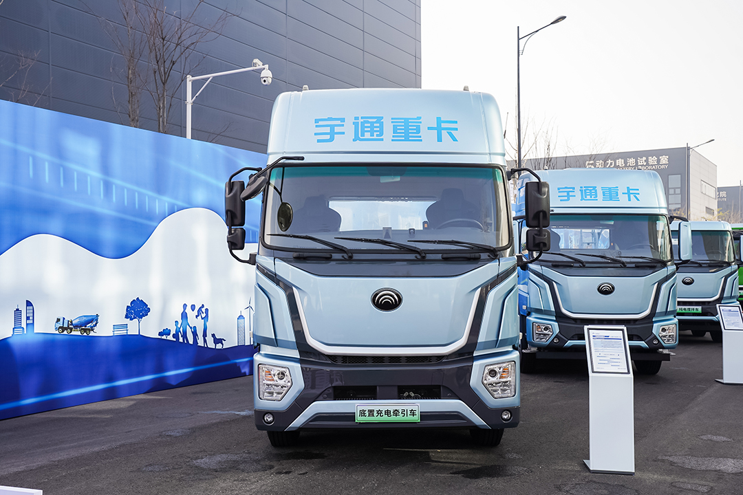 產(chǎn)品博覽 | 宇通400度底置充電牽引車重磅上市 產(chǎn)品博覽 | 宇通400度底置充電牽引車重磅上市