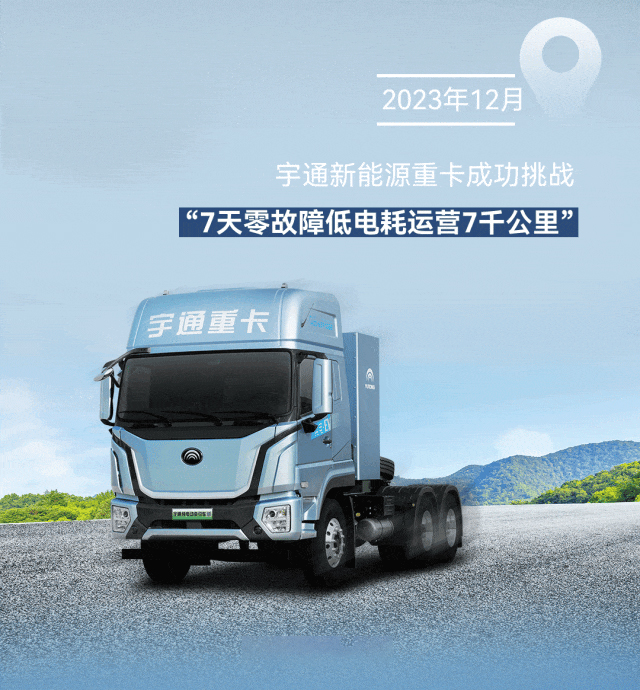 極限挑戰(zhàn)之路再添新彩！宇通新能源商用車底氣何在？