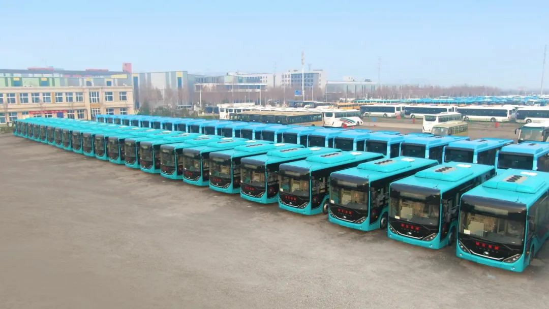 多面開花，多項突破！宇通3月批量大單火熱交付多地