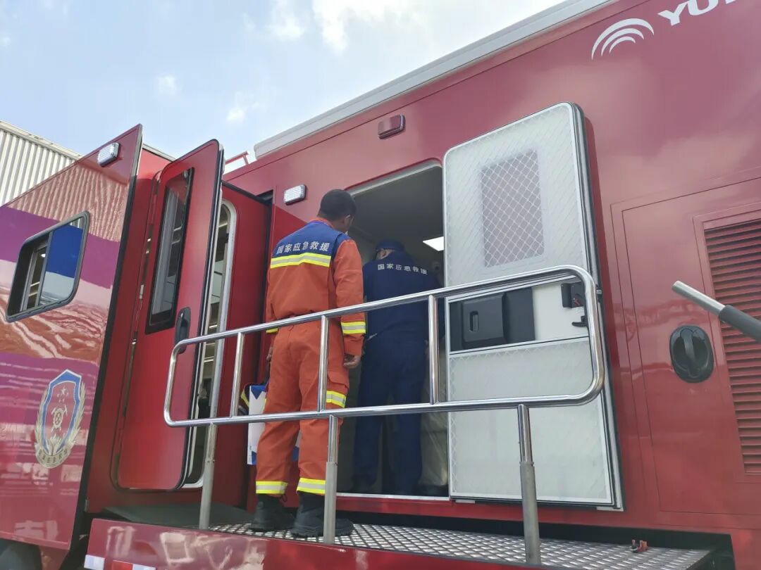 貼近實戰(zhàn)，高效保障！宇通專用車參加第十三屆全國礦山救援技能競賽裝備展