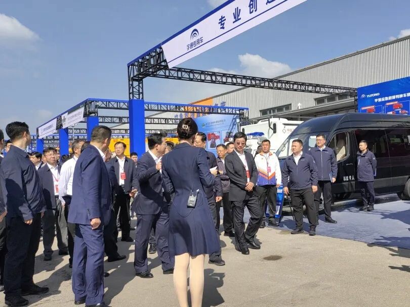 貼近實戰(zhàn)，高效保障！宇通專用車參加第十三屆全國礦山救援技能競賽裝備展