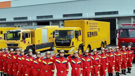 貼近實戰(zhàn)，高效保障！宇通專用車參加第十三屆全國礦山救援技能競賽裝備展