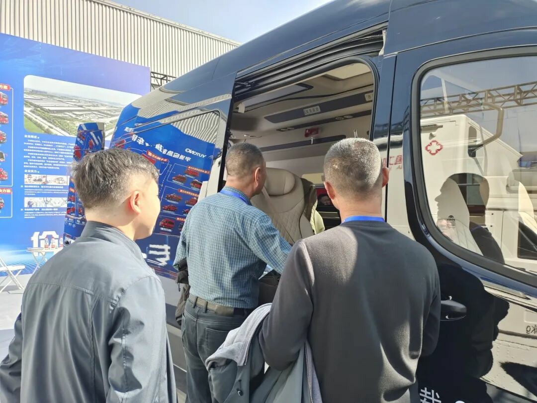 貼近實戰(zhàn)，高效保障！宇通專用車參加第十三屆全國礦山救援技能競賽裝備展