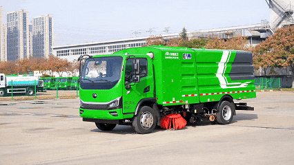 「宇」見好車丨高效應對多場景清掃需求，宇通12噸純電洗掃車煥新上市！