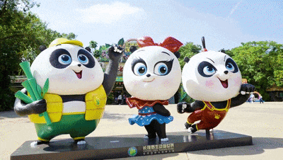 4萬(wàn)公里 ，100%出勤率！宇通觀光車助力長(zhǎng)隆打造沉浸式生態(tài)之旅