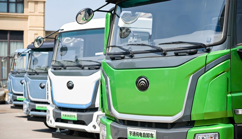 車輛“休假”指南：春節(jié)安心停放，宇通重卡全程守護(hù)