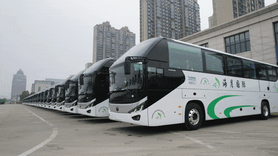 多面開花，多項突破！宇通3月批量大單火熱交付多地