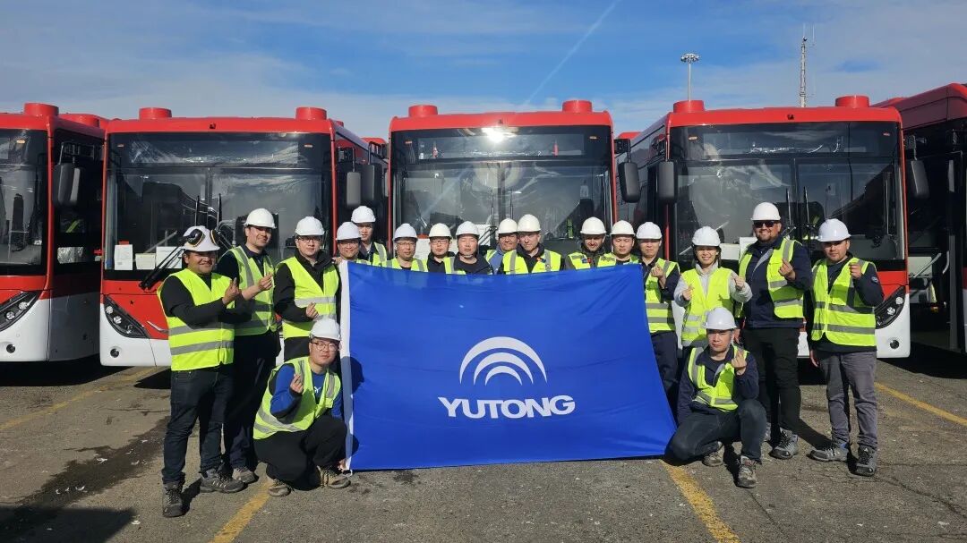 再+372輛中國新能源公交！宇通為智利綠色交通轉(zhuǎn)型提交新答案