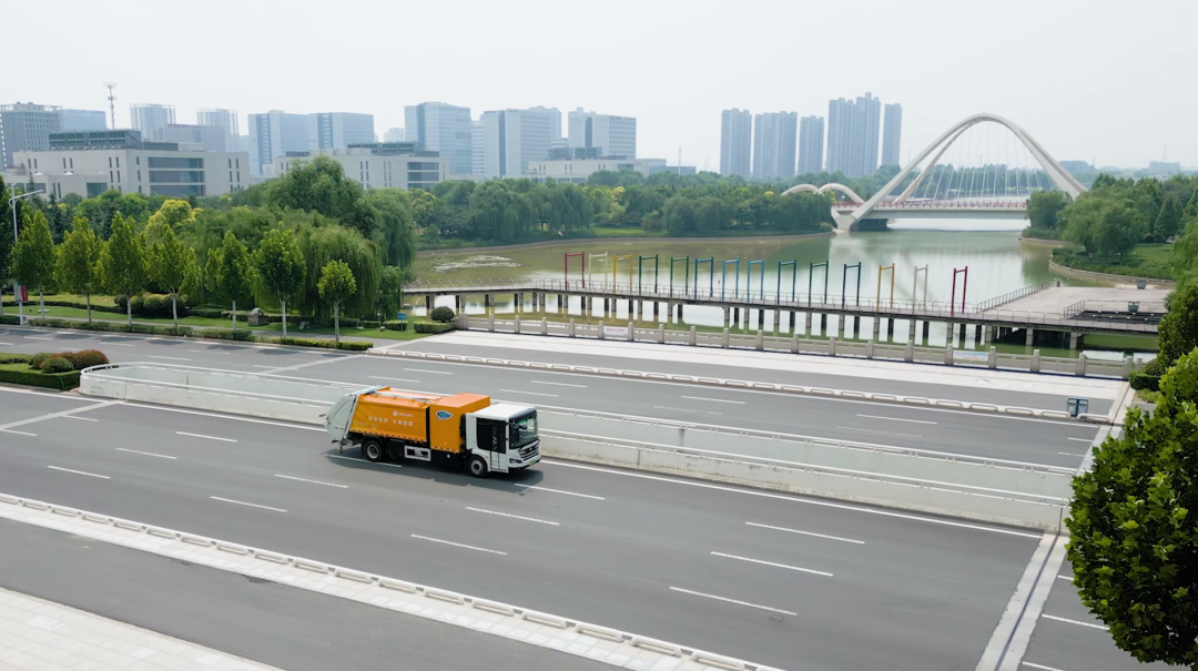 累計(jì)交付超過200余臺(tái)！宇通環(huán)衛(wèi)助力鄭州打造氫燃料示范城市！