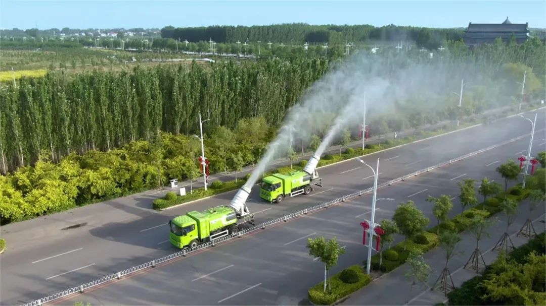 綠變石家莊，電動(dòng)先鋒┃宇通環(huán)衛(wèi)助力“國際莊”環(huán)衛(wèi)車輛全面電動(dòng)化