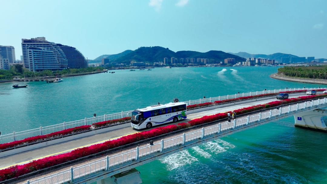 三亞新國通：以新能源車型占領(lǐng)高端旅游市場