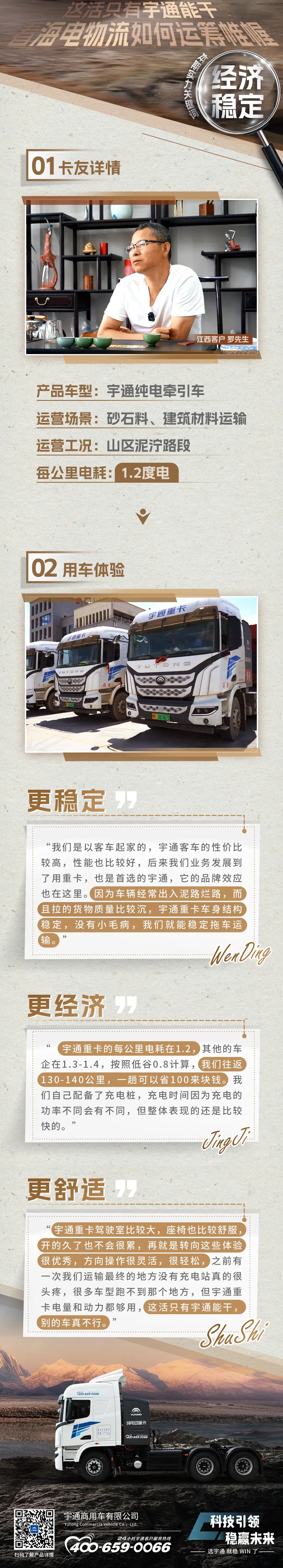 宇通重卡老友記 | 什么活兒只有宇通重卡能干？