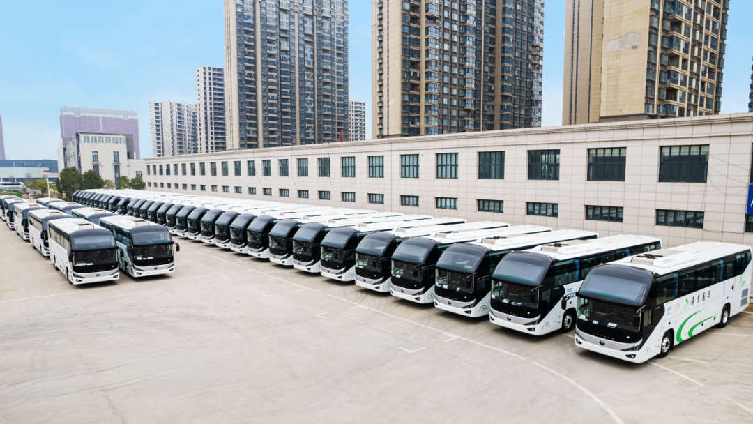 多面開花，多項突破！宇通3月批量大單火熱交付多地