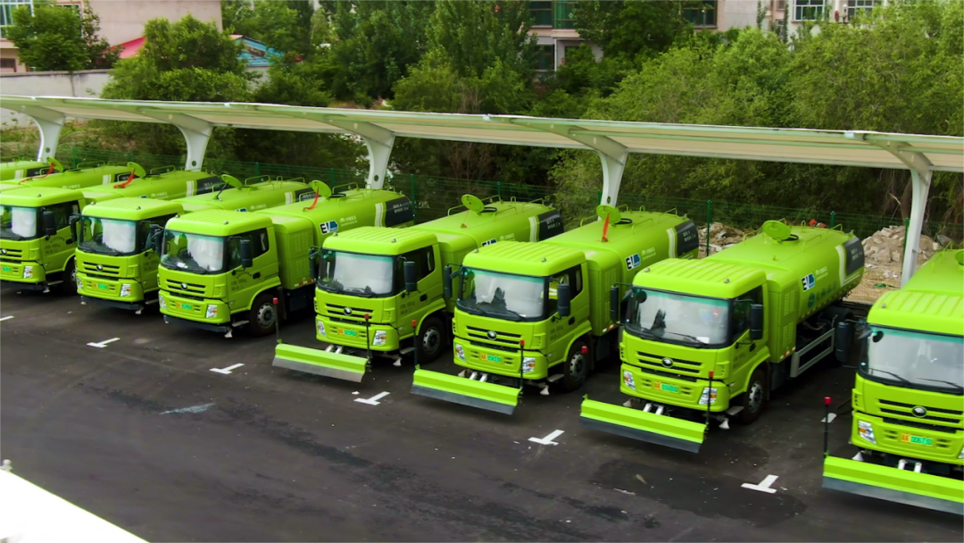綠變石家莊，電動(dòng)先鋒┃宇通環(huán)衛(wèi)助力“國際莊”環(huán)衛(wèi)車輛全面電動(dòng)化