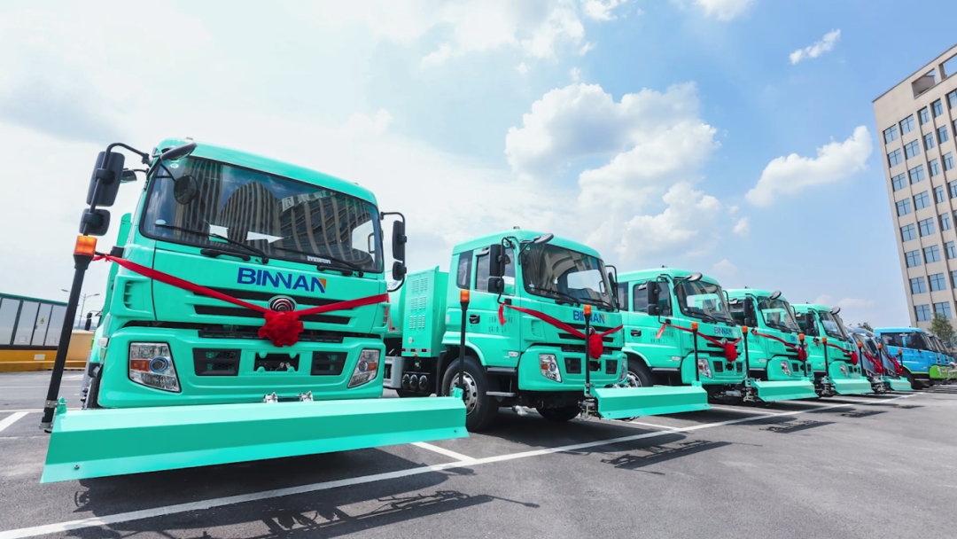 宇通新能源環(huán)衛(wèi)┃再繪重慶綠水青山間的城市答卷